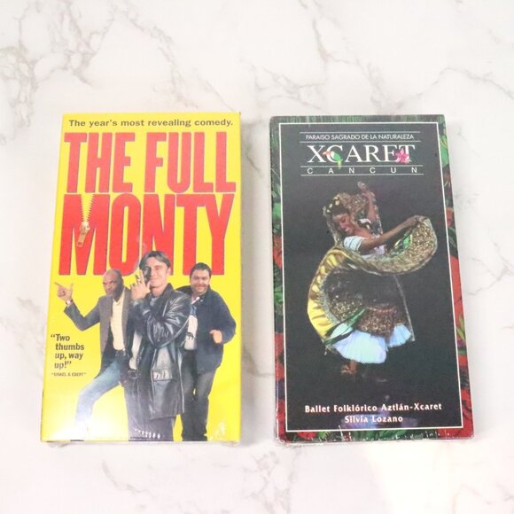 8pc Vintage 90s VHS Tape Mixed Movie Bundle Lot - Stooges, Harry Potter, NBA - Picture 6 of 11